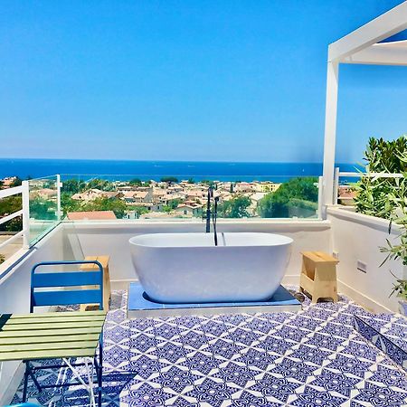 Bed and Breakfast Vist'Amare Santa Maria di Castellabate Esterno foto
