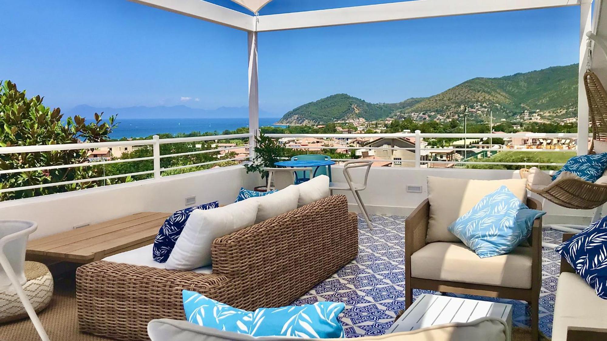 Bed and Breakfast Vist'Amare Santa Maria di Castellabate Esterno foto