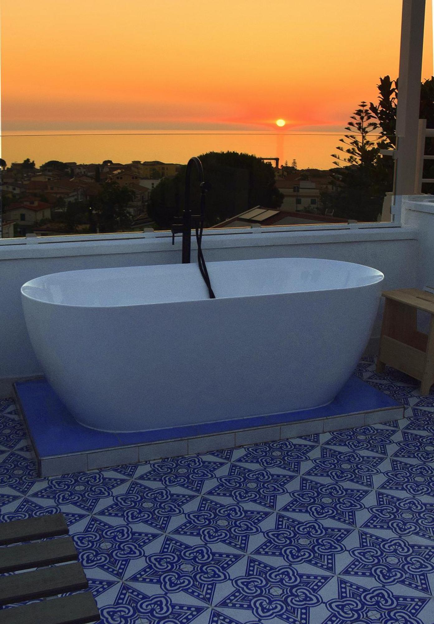 Bed and Breakfast Vist'Amare Santa Maria di Castellabate Esterno foto