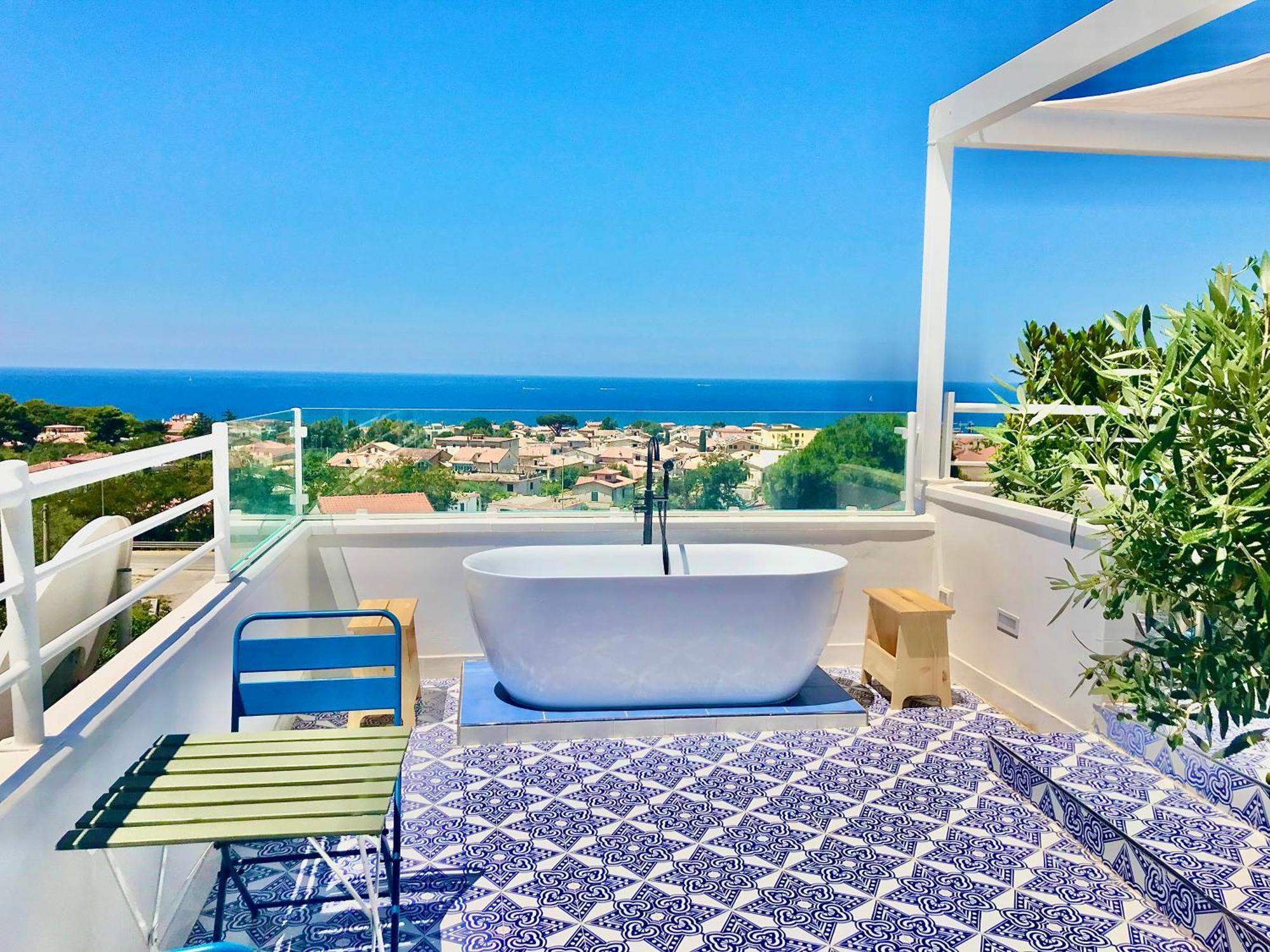 Bed and Breakfast Vist'Amare Santa Maria di Castellabate Esterno foto